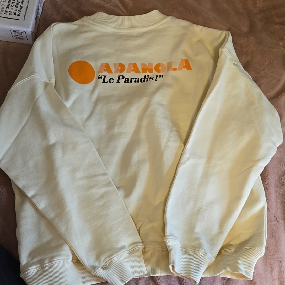 Adanola Cream Sweatshirt